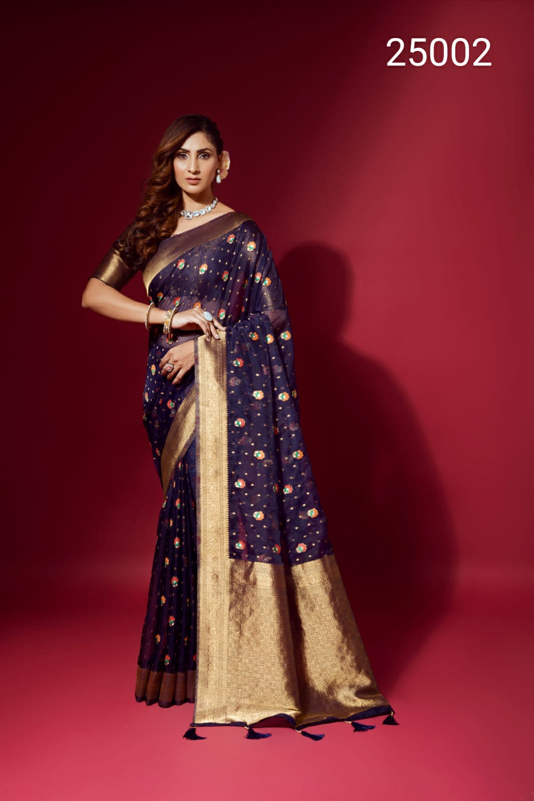 Rajpath Amuly Silk Designer Ethnic Wear Organza Silk Saree Collection